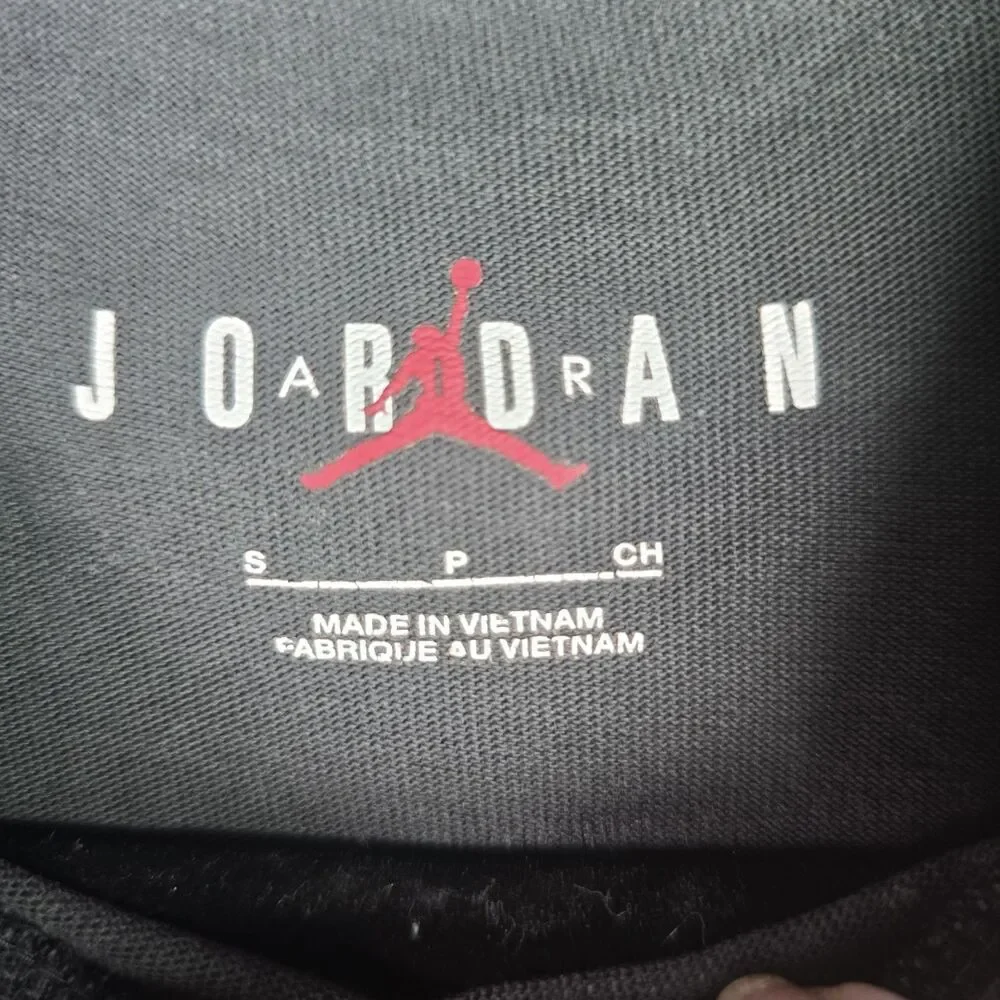 Jordan Flight Club Tee Gray S All Over Print Jumpman Official Member